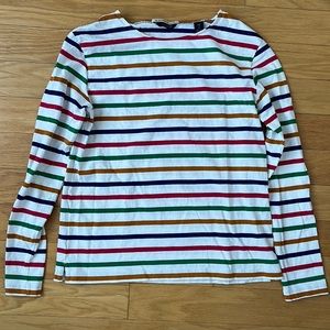 Scotch & Soda Long Sleeve Tee T-Shirt Striped Breton By AMS BLAUW